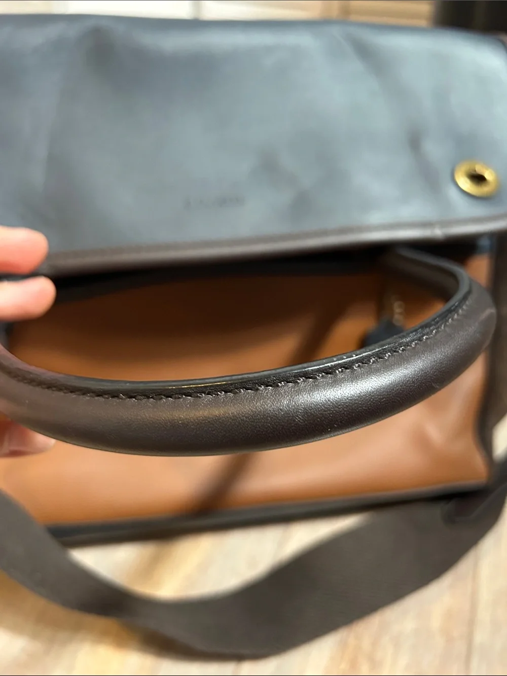Coach legacy utility flap commuter bag unisex - Picture 15 of 16